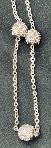 lot 24 image: Classy Long Necklace by Nolan Miller