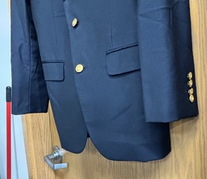 lot 100 image: Nice Navy Blue Suit Coat by Brooks Brothers