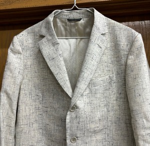 lot 101 image: New John Varatos Suit Coat