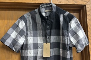 lot 27A image: New Burberry Brit Short Sleeved Shirt