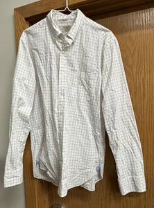 lot 106 image: Five Fantastic J Crew Long Sleeved Button Up Shirts