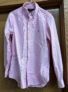 lot 110 image: Variety of Mens Button Up Long Sleeved Shirts