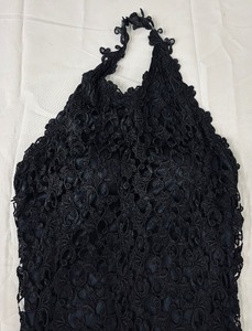 lot 50A image: New Black Lace Dress by Frivole