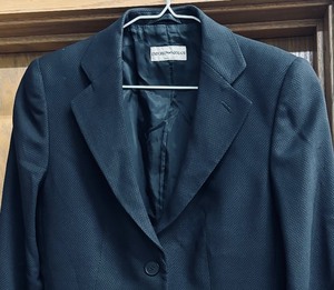 lot 52 image: Emporio Armani Blazer