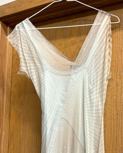 lot 53 image: Rosae Nichols Dress and Sheer Overlay