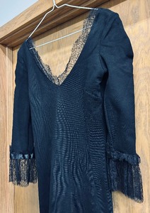lot 54 image: Dolce & Gabbana Dress with Lace Accents