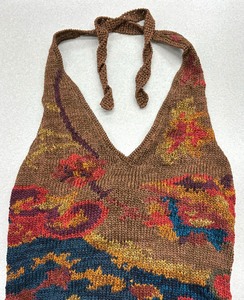 lot 56 image: New Peruvian Connection Halter Top