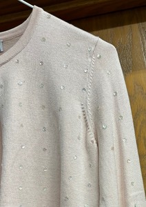 lot 57 image: Pale Pink Laundry by Shelli Segal Sweater