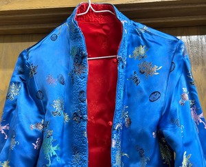 lot 82 image: Asian Style Coat  Jacket