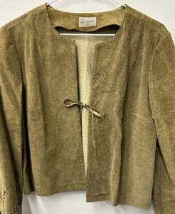lot 83 image: Lovely Tie Front Shirt by M. Kalan