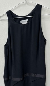 lot 84 image: Classy Black Dress by Rene Lezard