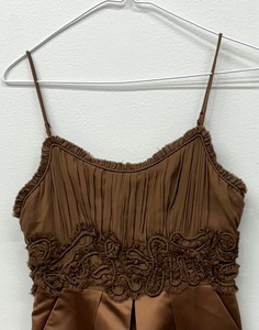 lot 96 image: Fancy Brown BCBG Max Azria Dress