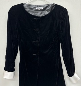 lot 159 image: Black Ann Taylor Blazer with White Cuffs