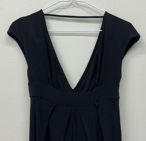 lot 169 image: Sleek Black Carla G Dress