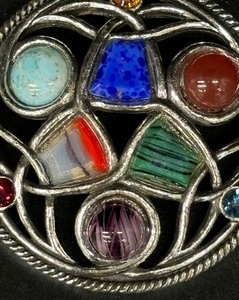 lot 61 image: Vintage Miracle Celtic Knot Brooch