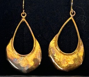 lot 62 image: Technibond Sterling Silver Earrings