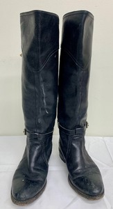 lot 114 image: Black FRYE Riding Boots 77560