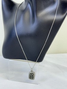 lot 125A image: Vintage Lily of the Valley Swedish Necklace