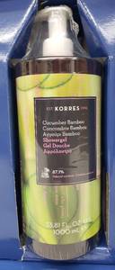 lot 138 image: Korres - An Escape to Greece Shower Gel and Body Butter - NEW