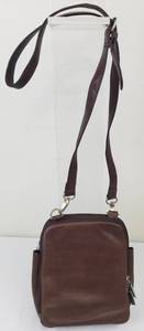 lot 33 image: HOBO International Brown Cross Body Purse