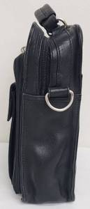 lot 253 image: HOBO International Black Leather Purse