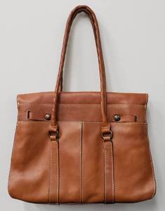 lot 67 image: Patricia Nash Vienna Satchel - Leather