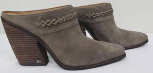 lot 44 image: Sam Edelman - Alison Western Mule in Desert Olive - Size 10M - New in Box
