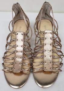 lot 184 image: Enzo Angiolini Light Pink Gladiator Sandal - Size 7 12