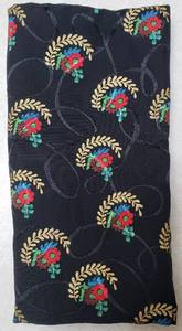 lot 7 image: Three Lovely 100% Silk Pocket Squares