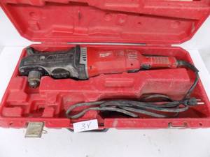 lot 34 image: Milwaukee 12 super hawg drill works