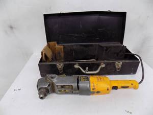 lot 44 image: Dewalt 12 right angle drill works