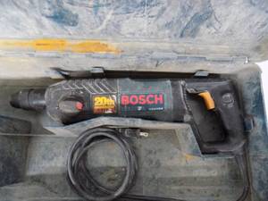 lot 47 image: Bosch Bull Dog Hammer Drill