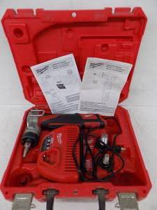 lot 48 image: Milwaukee M-12 Cordless Propex Expansion Tool Kit