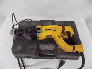 lot 54 image: Dewalt Hammer Drill - D25263 works