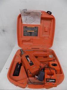lot 56 image: Paslode Cordless Framing Nacler 30 peg