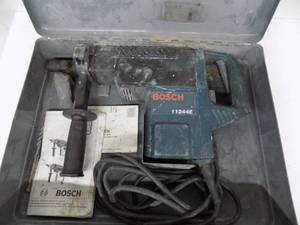 lot 58 image: Bosh Rotary Hammer 11244E works