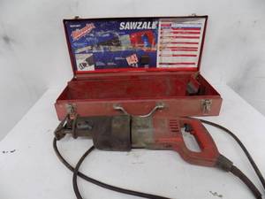 lot 67 image: Milwaukee SawZall works