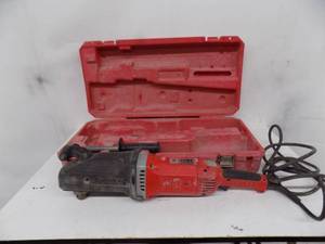 lot 74 image: Milwaukee Super Hawg 12 works