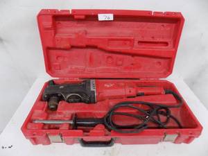 lot 76 image: Milwaukee Super Hawg 12 works