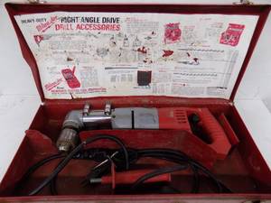 lot 78 image: Milwaukee 90 degree angle drill works