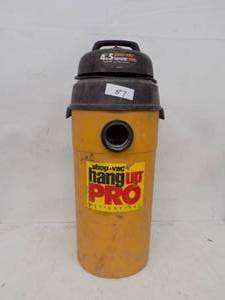 lot 87 image: Shop Vac 4.5 HP Hangup Pro Wet Dry works