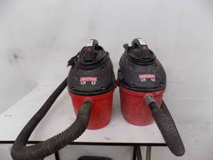 lot 95 image: 2 - Craftsman Vaccums works