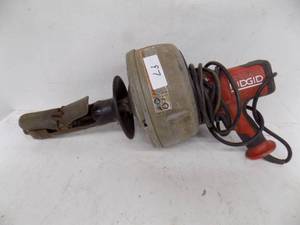 lot 97 image: Rclgid K-45AF Heavy Duty Drain Gun runs