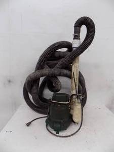 lot 99 image: Sump pump and hose runs