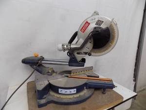 lot 100 image: RYOBI - TSS100L 10 MITER SAW