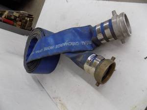 lot 105 image: (1) 25 x 3 Discharge Hose with ends