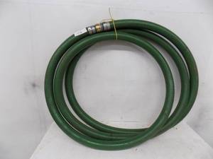 lot 106 image: 20x1 14 Discharge Hose with ends (green)