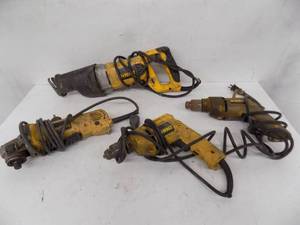 lot 111 image: 4 - Dewalt Power Tools works
