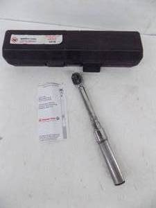lot 116 image: 38 tork wrench wright tool #3478