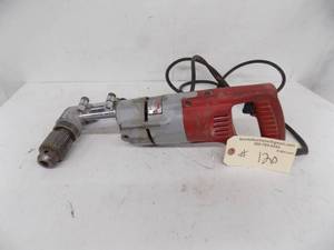 lot 120 image: Milwaukee 12 angle drill runs
